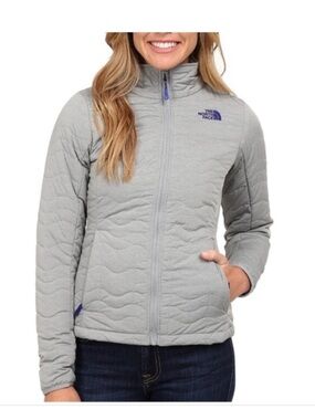 The North Face Puffer Bombay Winter Jacket Coat Gray